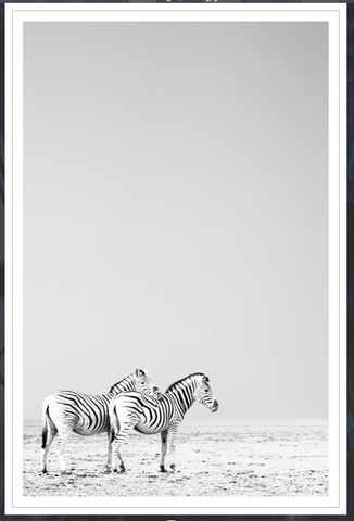 Zebra 2 Portrait