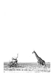 Giraffe(black&white)